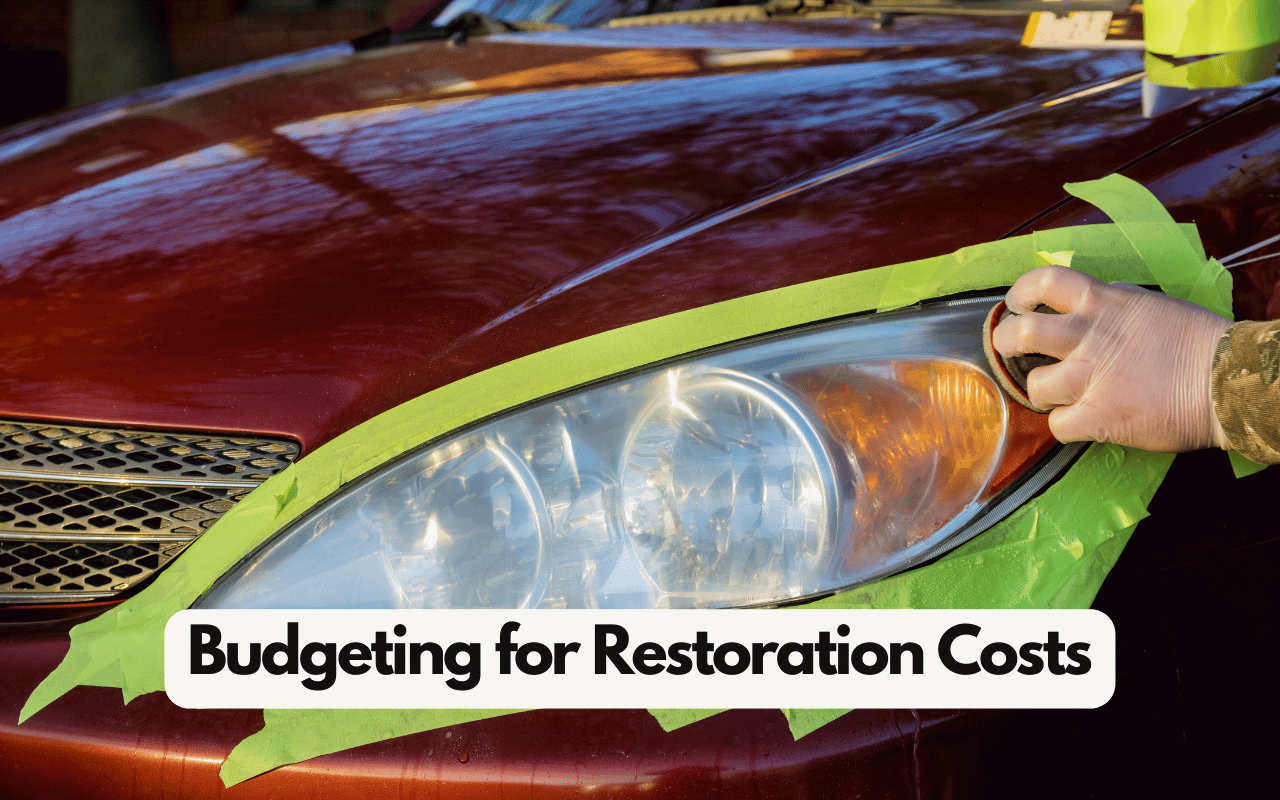 Extraordinary How To Pay For Car Restoration Photos